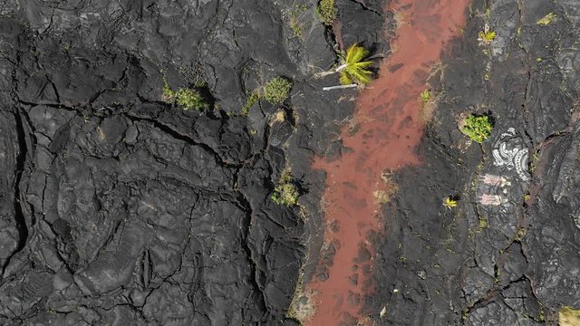 Lava at Big Island Hawaii