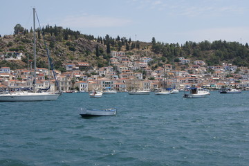 &Icirc;le de Poros, Gr&egrave;ce