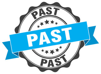 Obraz premium past stamp. sign. seal