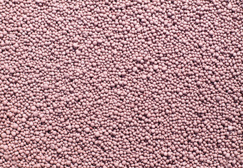 Fertilizer for the garden with minerals. Nitrates for rapid plant growth. Beautiful texture. Stock...