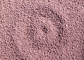 Fertilizer for the garden with minerals. Nitrates for rapid plant growth. Beautiful texture. Stock...