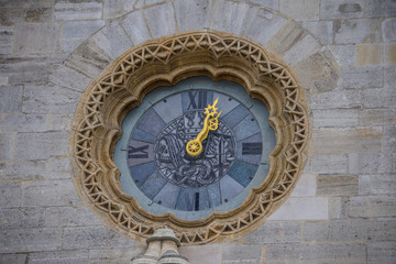 Fototapeta na wymiar Exterior detail from Stephansdom cathedral - Vienna, Austria