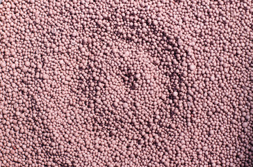 Fertilizer for the garden with minerals. Nitrates for rapid plant growth. Beautiful texture. Stock...