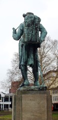 Leineweber von hinten, Bielefeld