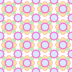Fototapeta premium Seamless pattern
