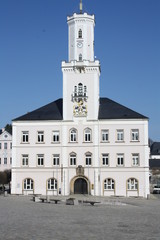 Obraz premium Rathaus Schneeberg