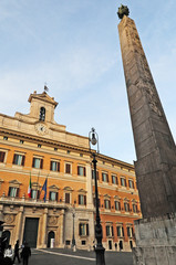 Roma, palazzo Montecitorio - Camera dei Deputati