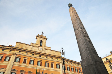 Roma, palazzo Montecitorio - Camera dei Deputati