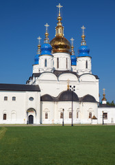 Fototapeta na wymiar St. Sophia-Assumption Cathedral. Tobolsk Kremlin. Tobolsk. Tyumen Oblast. Russia