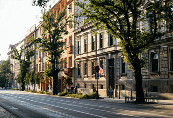 Fototapeta na wymiar Krakow Streets