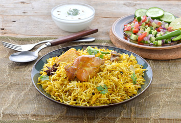Chicken Biryani or Chicken Biryanee