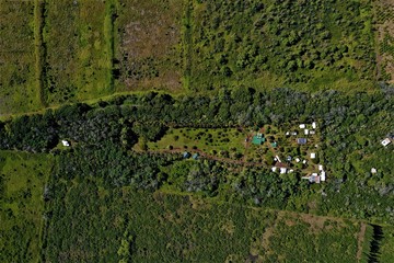 Hawaii mit Drohne - Big Island Lava