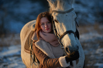 girl on horse