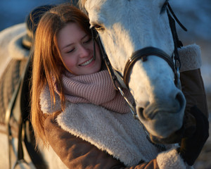 girl on horse