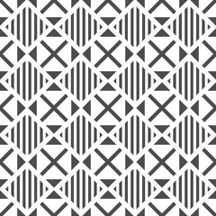 Geometric seamless pattern. Abstract minimalist background for design, cover or wallpaper.