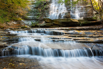 La cascata di Alferello (Forlì-Cesena)