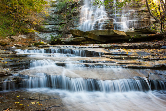 La cascata di Alferello (Forl&igrave;-Cesena)