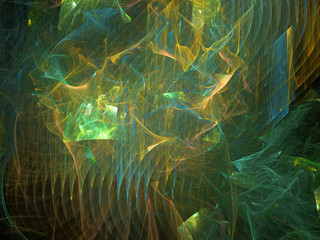 abstract fractal background