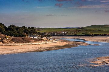 beach in Cornwall