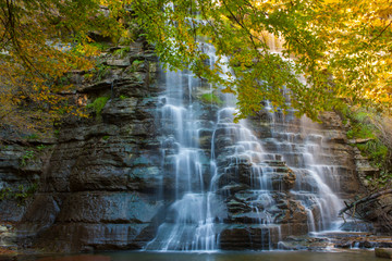La cascata di Alferello (Forlì-Cesena)