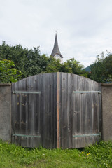 Holztür