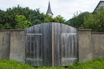 Holztür