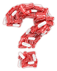 Medicines Collection&reg; &ndash; Red question mark