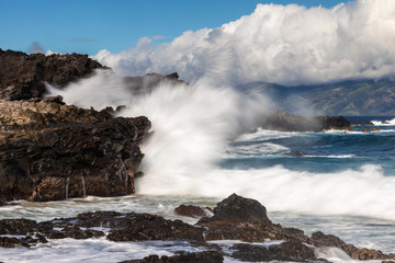 Waves at Ironwoods beach