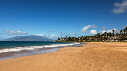 Beautiful beach at Wailea