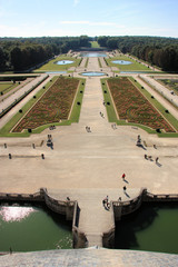 Parc et château en île de France 