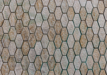 Pavement stone texture material