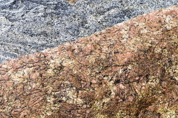 Sea stone texture. Panel texture. Spots gray red background. Background fill. Natural stone background.