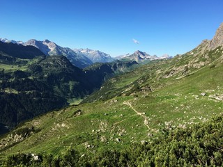 Wanderweg flach