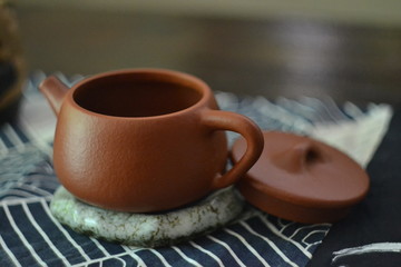 Sino-Indian style teapot