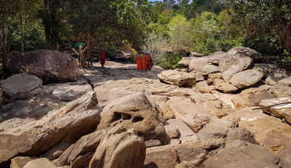 Boko mountain national park Kampot Cambodia
