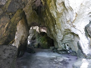 Tonga Caves in Songsong Village, Rota, Northern Mariana Islands Tonga Cave was used as a hospital by the Japanese administration during the World War 11.
