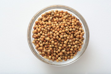 Coriander seed image Shot