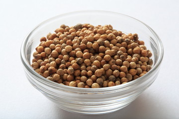 Coriander seed image Shot
