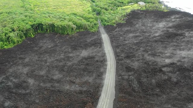 Lava at Big Island Hawaii