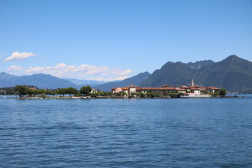 Holidays at Isola dei Pescatori Lake Maggiore, Piedmont Italy