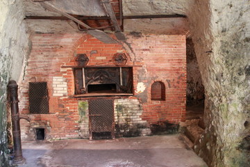 Four à pain, Trôo, village troglodyte