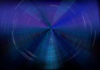Fototapeta premium Sfondo velocità blu