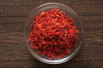 Image shot of safflower (herb)