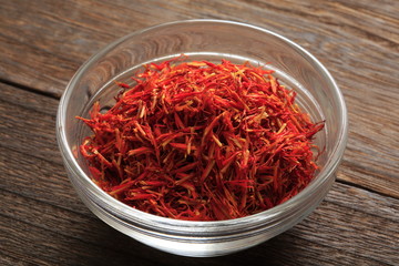 Image shot of safflower (herb)