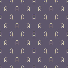Seamless color pattern with arrows motif.