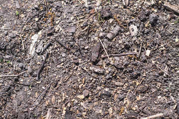 Interesting creative textures from a different plan of cobblestones or lines, cracks. Wallpaper for design