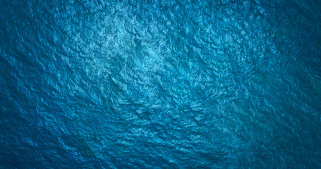 Sea surface aerial view © Aleksandr Matveev