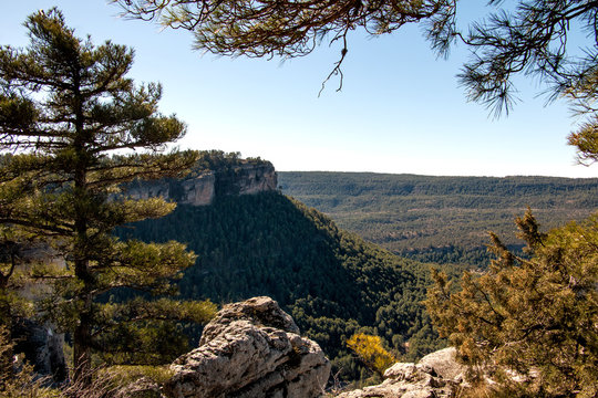 Mirador del T&iacute;o Cogote (Cuenca)