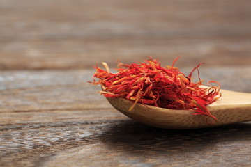 Image shot of safflower (herb)