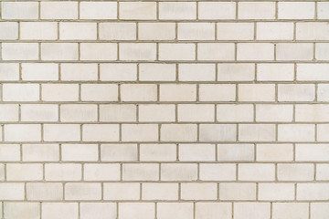 White brick wall